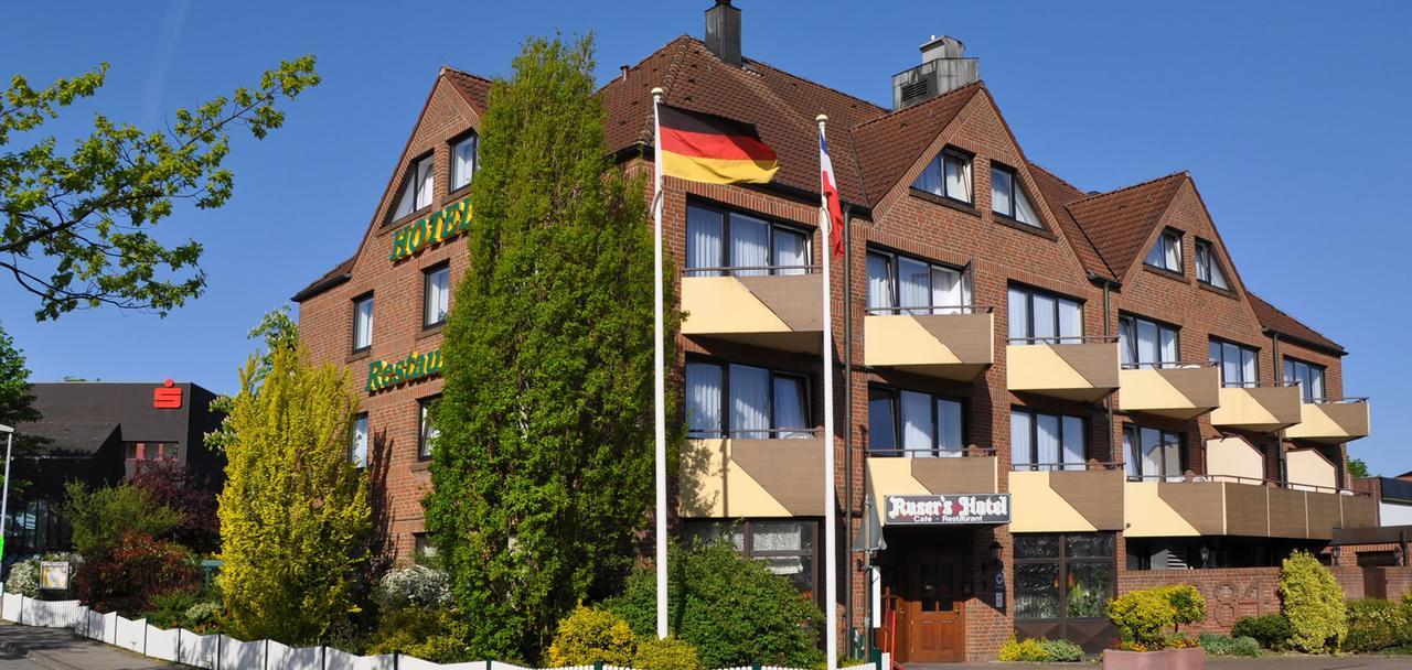 Ruser'S Hotel Schönberg in Holstein Dış mekan fotoğraf
